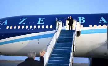 Prezident İlham Əliyevin Qazaxıstana dövlət səfəri başa çatıb