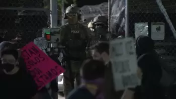 Çikaqoda miqrantlara qarşı əməliyyat səbəbilə dron uçuşları qadağan edilib