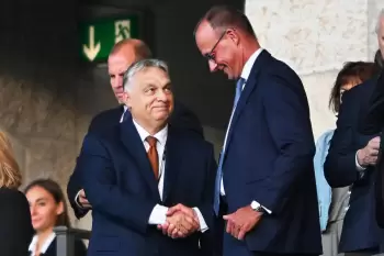 Almaniya və Macarıstan ldierləri Kopenhagendə mübahisə ediblər