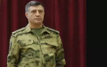 Rusiyada azərbaycanlı general 9 il müddətinə azadlıqdan məhrum edilib