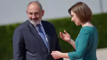 Paşinyan Moldova Prezidenti ilə Azərbaycanla əldə edilmiş razılaşmanı müzakirə edib