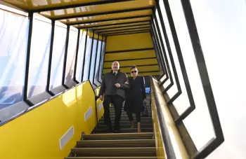 Prezident İlham Əliyev Danimarkaya işgüzar səfəri ilə bağlı paylaşım edib