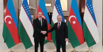 Şavkat Mirziyoyev Azərbaycan Prezidentini təbrik edib