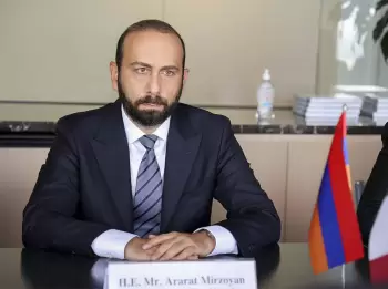 Ermənistanın xarici işlər naziri Ararat Mirzoyanı döyən şəxsə 7 il iş istənilib