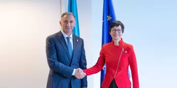 Nazir Rəşad Nəbiyev Aİ-nin Genişlənmə üzrə komissarı Marta Kos ilə görüşüb