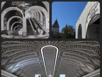 İranda erməni kilsəsinin şərəfinə metro stansiyası açılıb