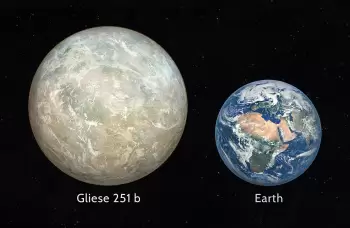 Alimlər Günəşə yaxın ulduzun ətrafında yaşayışa yararlı “super-Yer” planet tapıblar