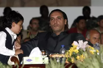 Qəddafinin oğlu 10 il həbsdən sonra 11 milyon dollar girov müqabilində azad edilib