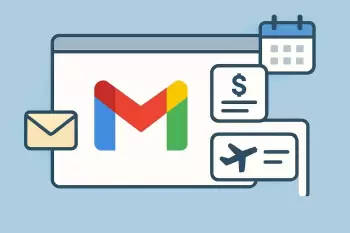 "Gmail" yeni “Bills” və “Travel” etiketləri üzərində işləyir