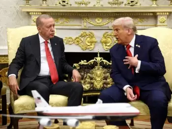 Ərdoğan Trampla telefonla danışıb