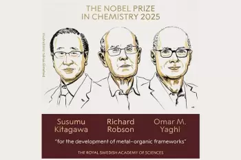 Kimya üzrə Nobel mükafatı “Hermionanın çantası” adlandırılan materiallarına görə verildi