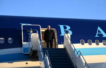 Azərbaycan Prezidenti İlham Əliyev Qazaxıstana dövlət səfərinə gedib