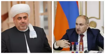 Paşinyan: "Mən Allahşükür Paşazadənin açıqlamalarını izləmirəm"