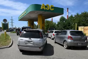 Rusiyanın bəzi regionlarında benzin çatımazlığı yaranıb