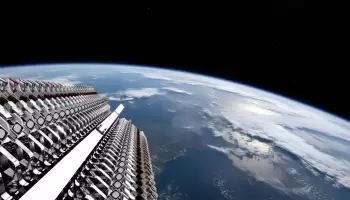 İlon Maskdan yeni "SpaceX" 10 min Starlink peykini orbitə göndərib