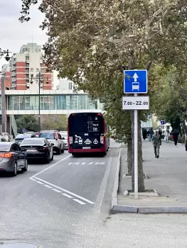 Sumqayıt və Xırdalandan Bakıya gələnlər üçün xüsusi hərəkət zolaqları təşkil edilir