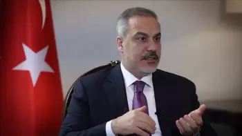 Hakan Fidan İlham Əliyevə təşəkkür etdi