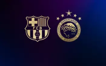 "Barselona" "Olimpiakos"u darmadağın edib - 6:1