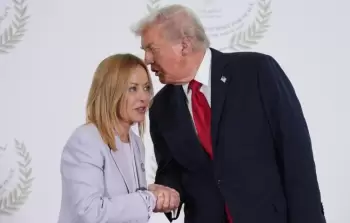 ABŞ prezidenti Donald Tramp İtaliyanın baş naziri Corca Melonini “gözəl qadın” adlandırıb