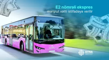 Xırdalandan Bakıya yeni ekspres marşrut avtobusu işləyəcək