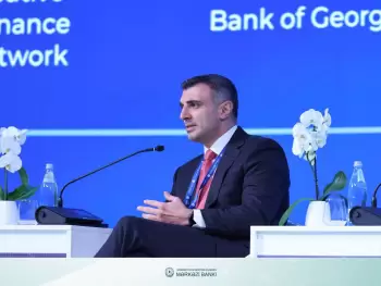 Taleh Kazımov Tbilisi Maliyyə Sammitində iştirak edib