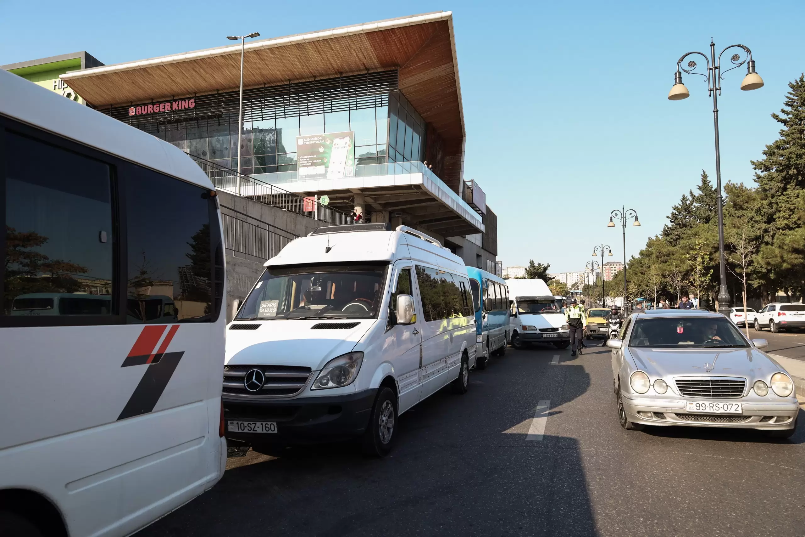 Qanunsuz sərnişin daşımalarına qarşı reyd keçirilib