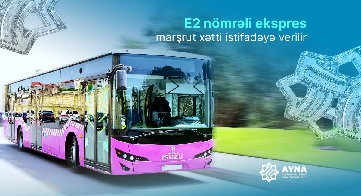 Xırdalandan Bakıya yeni ekspres marşrut avtobusu işləyəcək