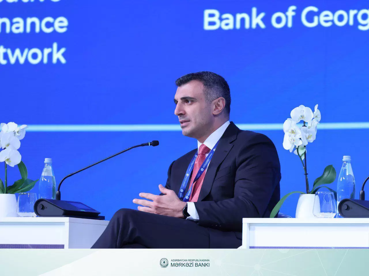 Taleh Kazımov Tbilisi Maliyyə Sammitində iştirak edib