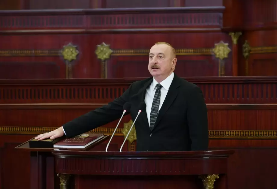 Prezident İlham Əliyev 12 Noyabr - Konstitusiya Günü ilə bağlı paylaşım edib