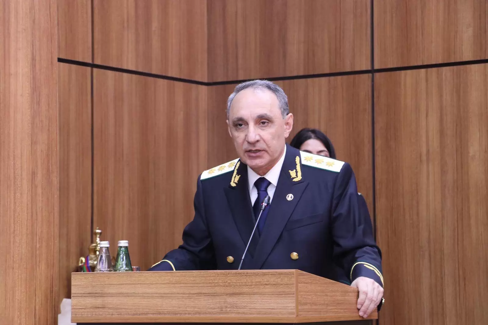 Kamran Əliyev 1-ci dərəcəli “Vətənə xidmətə görə” ordeni ilə təltif edilib