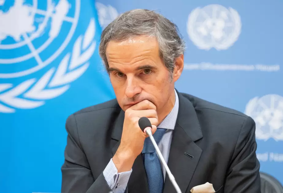 Qrossi: "MAQATE İranla əməkdaşlığı tam bərpa etmək niyyətindədir"