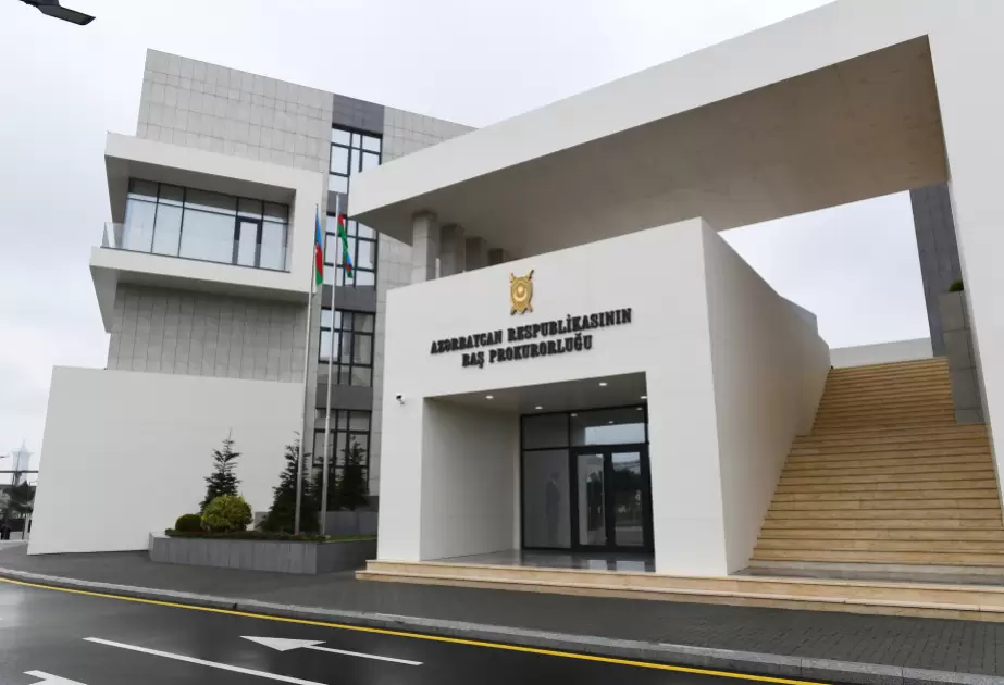 Baş Prokurorluq Qaradağ RİH-də keçirilən əməliyyatla bağlı məlumat yayıb