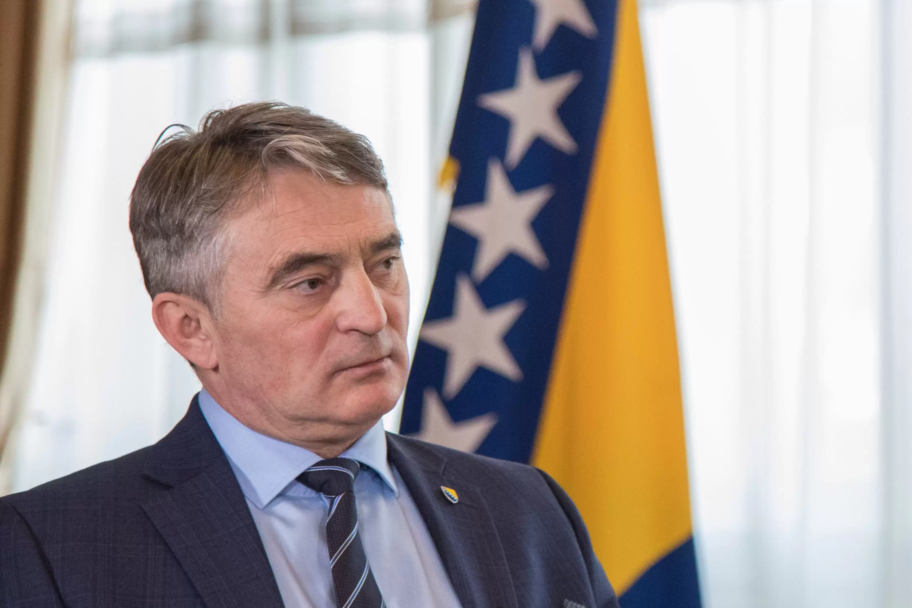 Prezident İlham Əliyev Bosniya və Herseqovinanın Rəyasət Heyətinin Sədrini təbrik edib