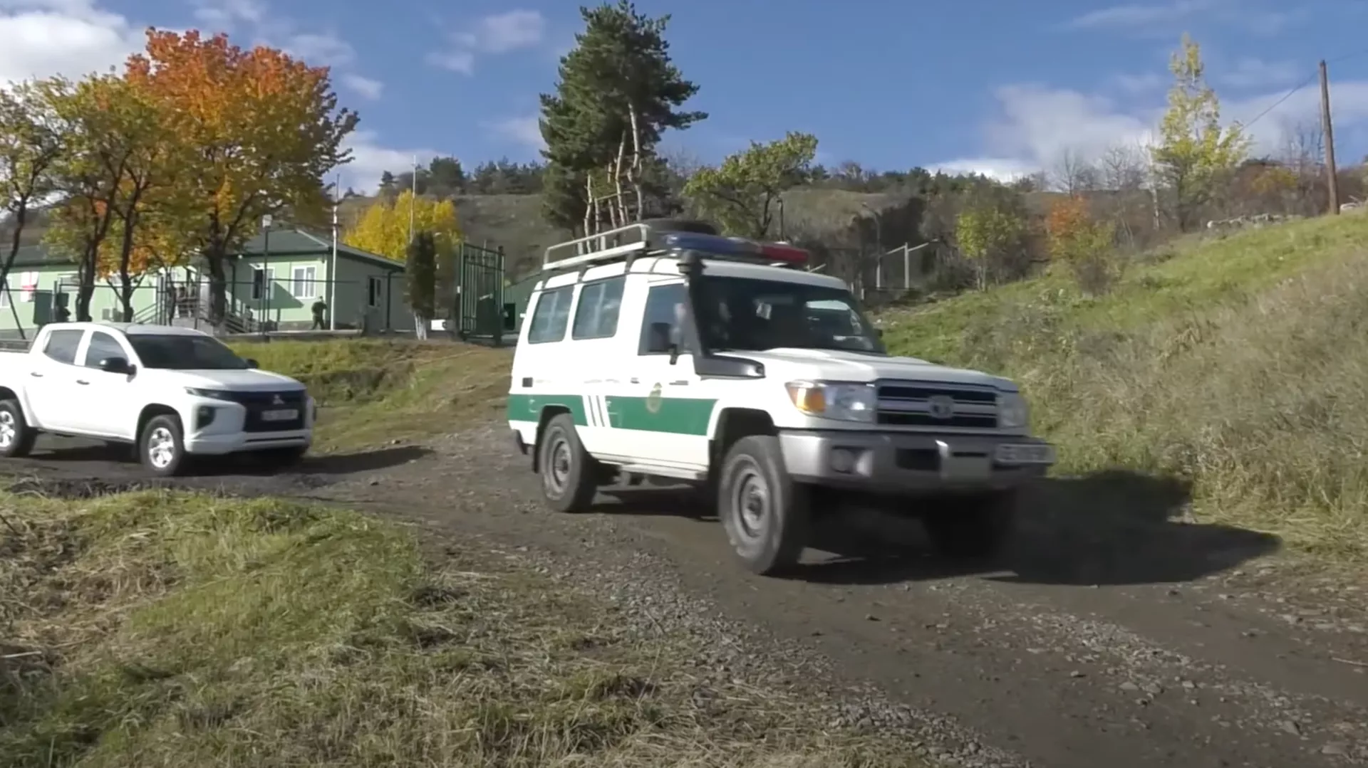Gürcüstan sərhədini qanunsuz keçən iki əcnəbi saxlanılıb