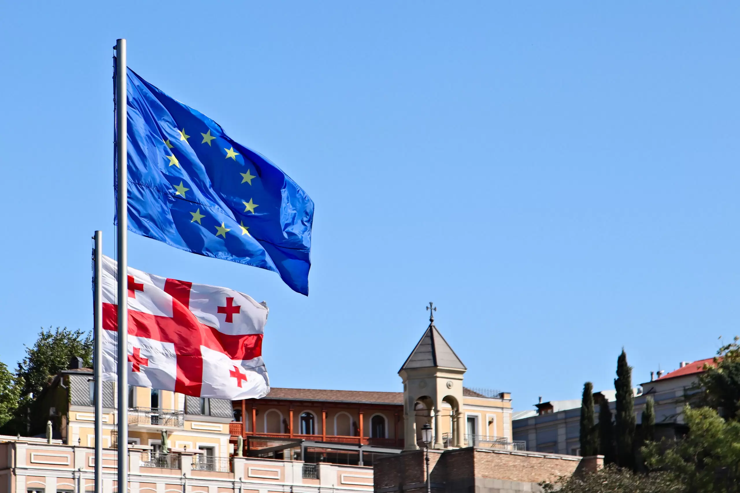 Aİ Gürcüstanı təhlükəsizlik və cinayətkarlıqla mübarizə layihələrindən uzaqlaşdırıb