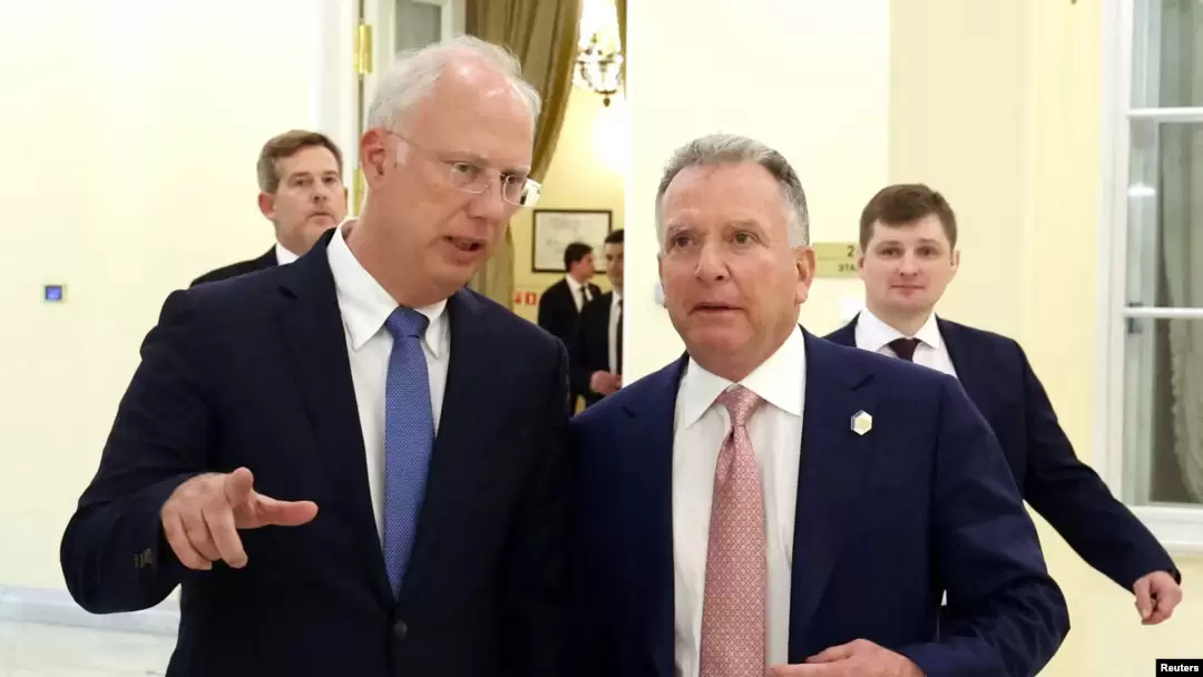 "Bloomberg" Putinin və Trampın müşavirlərinin mübahisəli telefon danışığının stenoqramını yayımlayıb