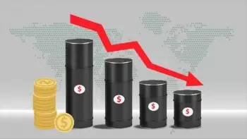 Dünya bazarında "Brent"in qimyəti 4%-dək aşağı düşüb