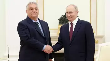 Kremldə Putin və Orbanın 4 saat davam edən danışıqları başa çatıb