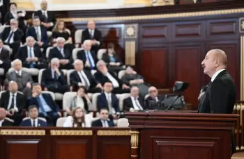 Azərbaycan Milli Elmlər Akademiyasının 80 illik yubiley yığıncağı keçirilib Prezident İlham Əliyev tədbirdə çıxış edib - YENİLƏNİB