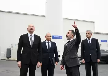 Prezident İlham Əliyev “AZWOOL” mineral daş yunu zavodunun açılışında iştirak edib