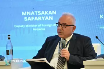 Safaryan və Grasa Vaşinqton razılaşmalarını müzakirə ediblər