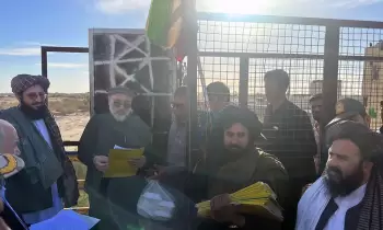 İran Əfqanıstana təxminən 300 məhkumu təhvil verib