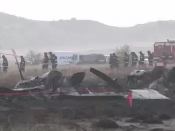 Qəzaya uğrayan Türkiyə hərbi təyyarəsinin bütün ekipaj üzvlərinin meyitləri tapılıb