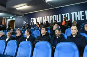 Ceyhun Bayramov “Qarabağ”ın oyununu stadionda izlədi