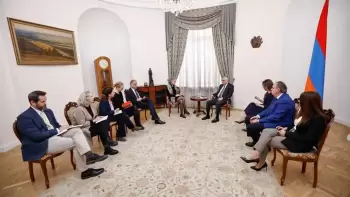 Mher Qriqoryan Maqdalena Qranoyla regionda kommunikasiyaların açılması imkanlarını müzakirə edib