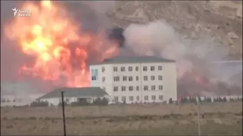 Şirvandakı silah zavodunda baş verən partlayışda bir nəfər həlak olub