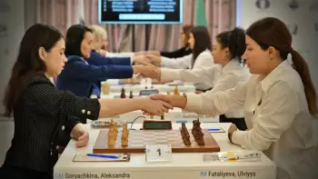 Azərbaycan qadın şahmat komandası dünya çempionatının finalına yüksəlib