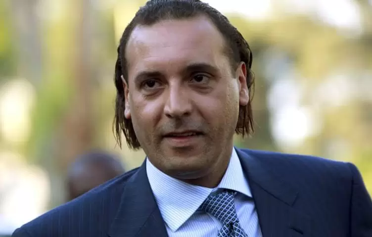 Qəddafinin oğlu Hannibal azadlığa buraxılıb