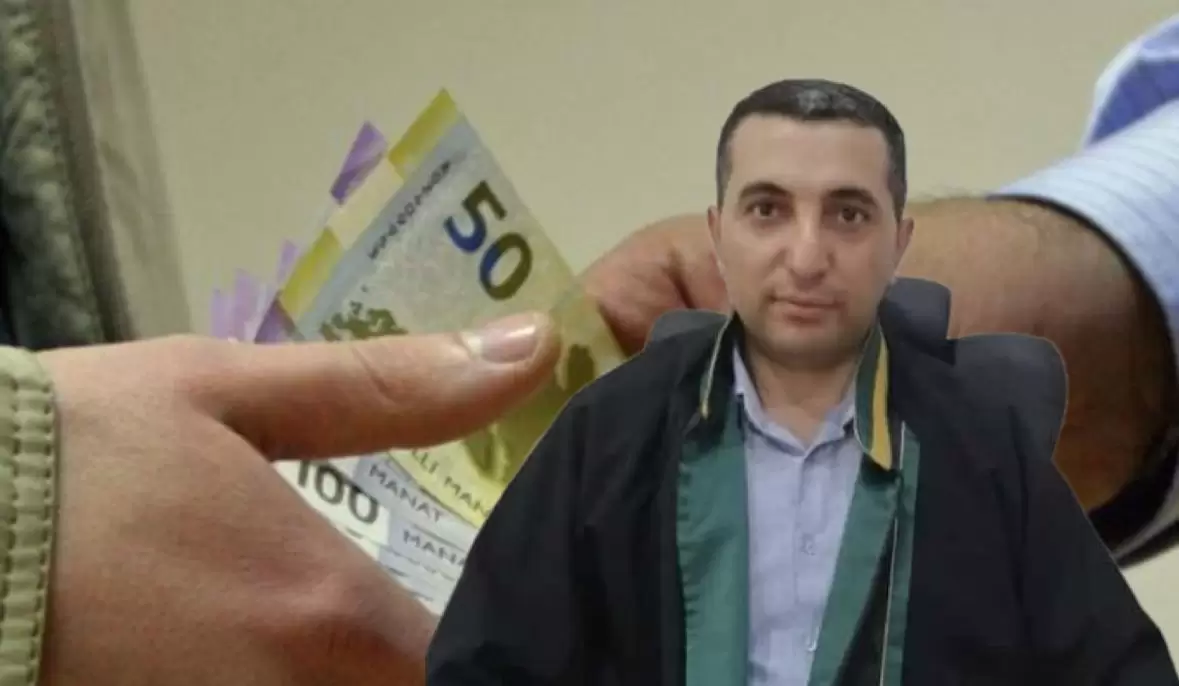 Dələduzluqda ittiham olunan hüquqşünas Vəkillər Kollegiyasından xaric olunub