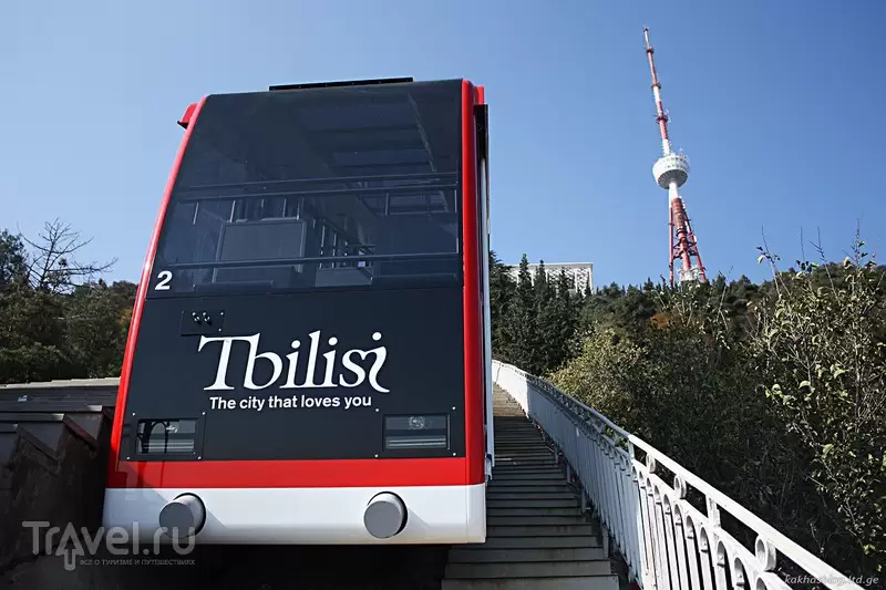 Tbilisidə tramvay xəttlərinin çəkilməsinə başlanır